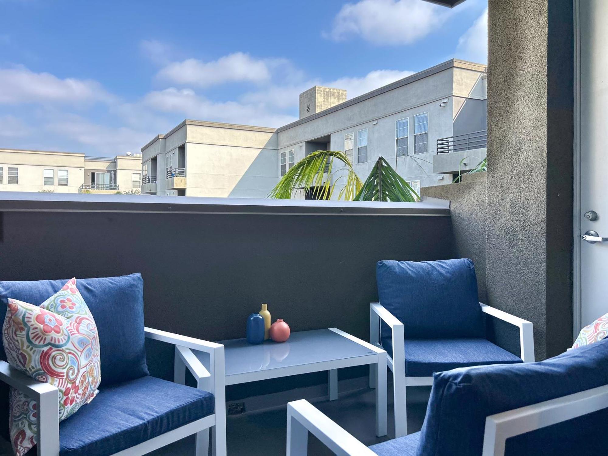 2Bd 2Ba Santa Monica Apartment With Relaxing Pool View Los Ángeles Exterior foto